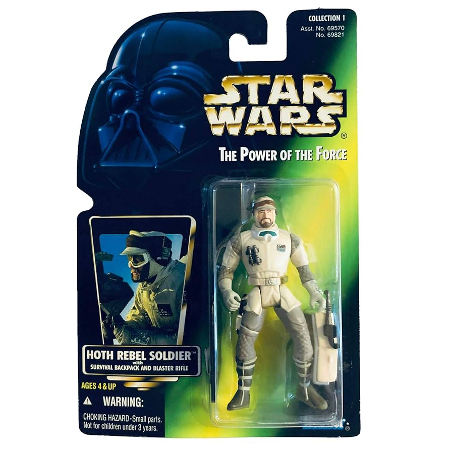 スターウォーズ　オールドケナー　レベル•ソルジャー レトロ・ケナー】12インチ・アクションフィギュア『スター